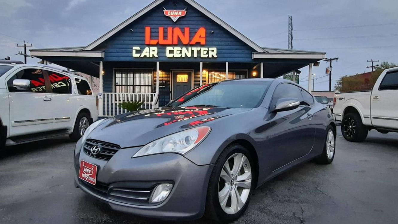 HYUNDAI GENESIS COUPE 2011 KMHHU6KH4BU061338 image